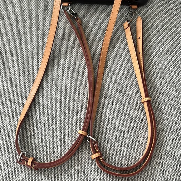 AUTH LV Louis Vuitton Vernis Hot Springs Backpack Rose Amarante - Picture 5 of 12